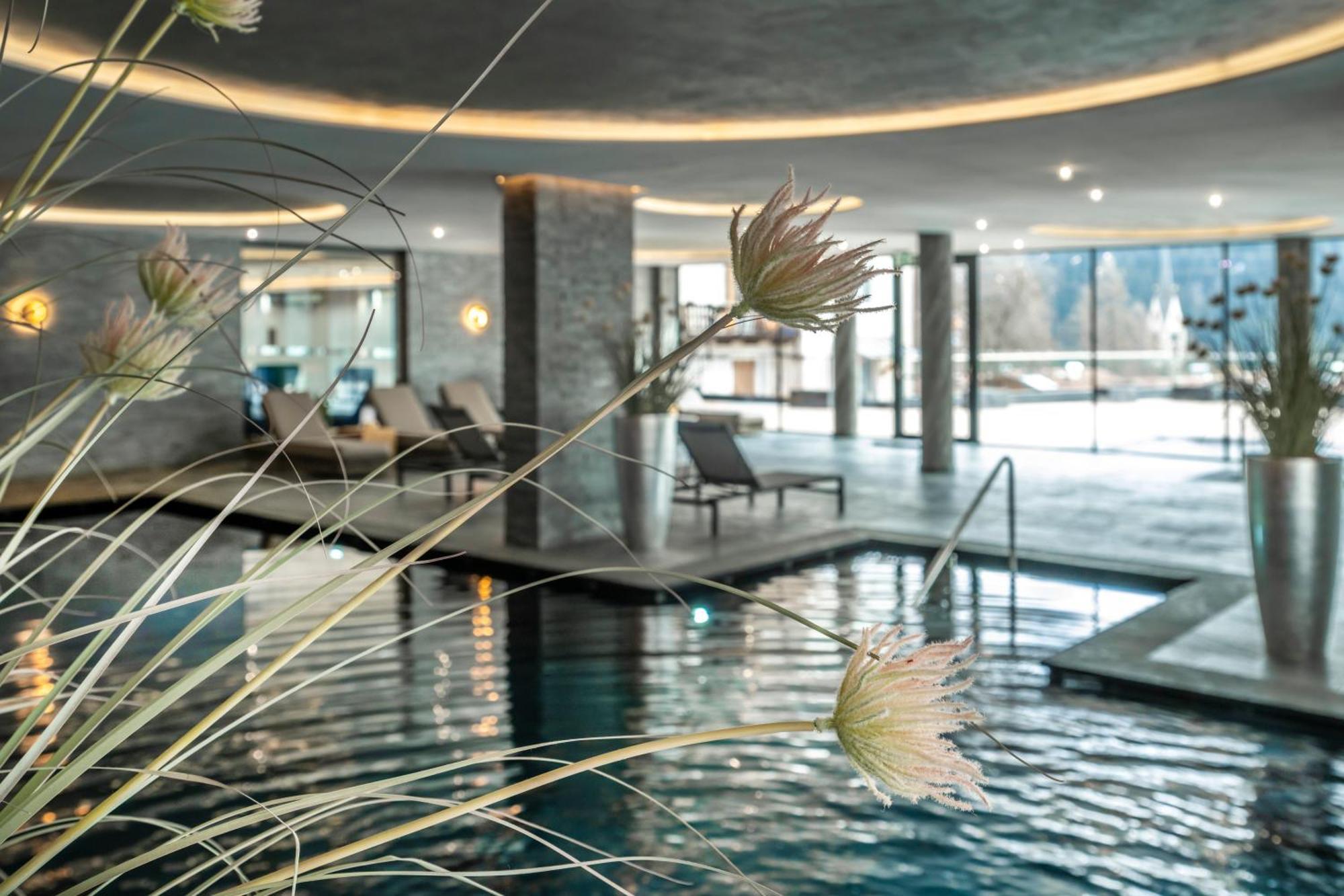 Ciampedie Luxury Alpine Spa Hotel Vigo di Fassa Exterior foto